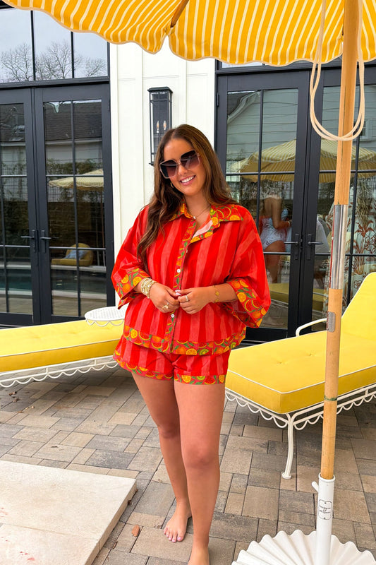 PREORDER- FRUIT SALAD SHORTS