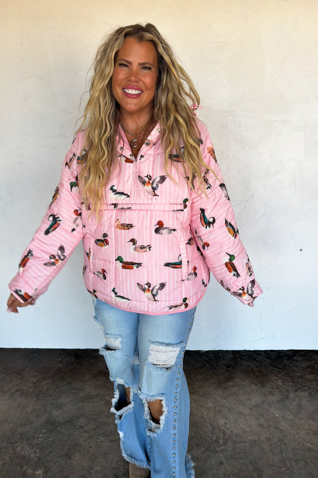 PREORDER- OUTDOORSY PEYTON PUFFER JACKET