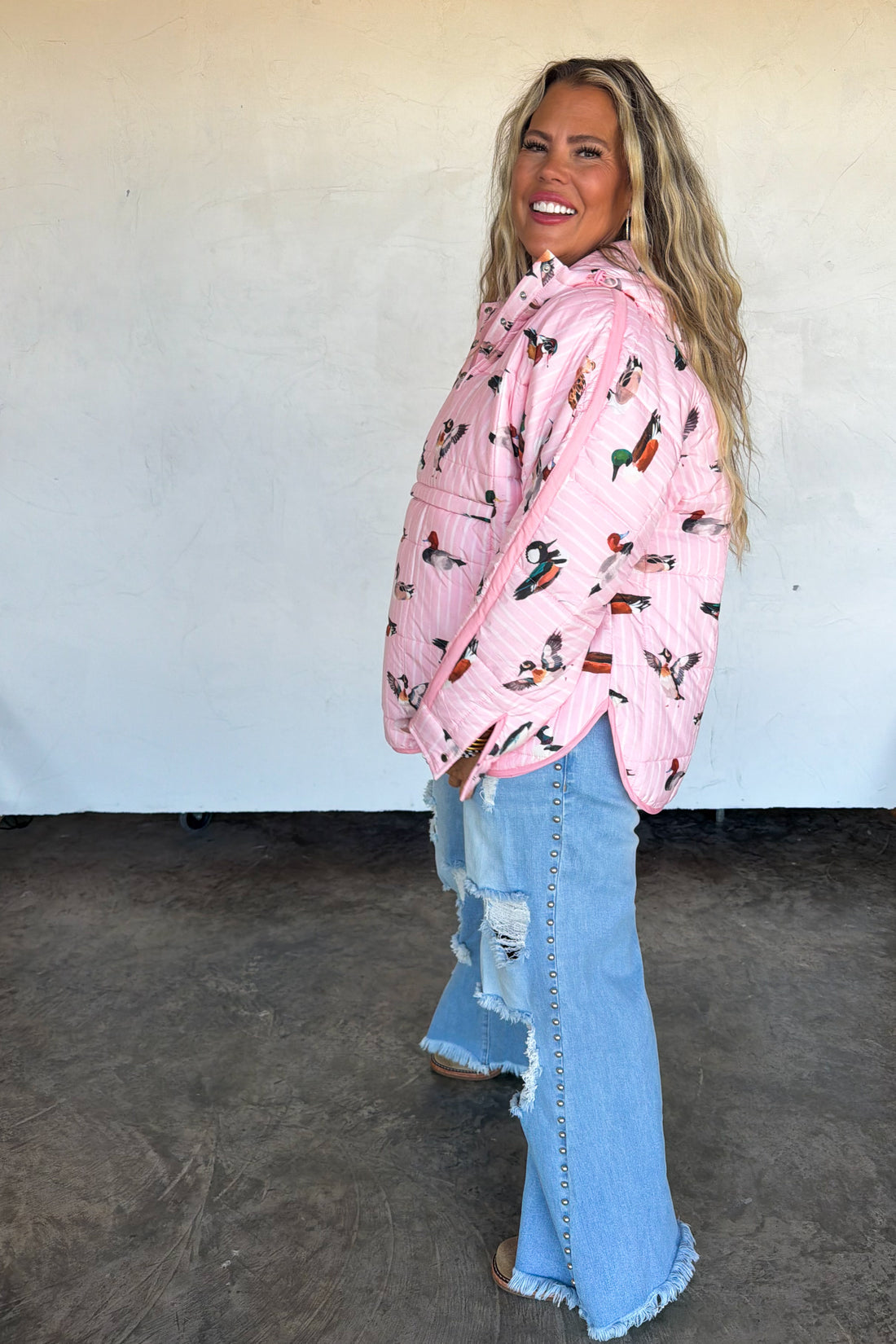 PREORDER- OUTDOORSY PEYTON PUFFER JACKET