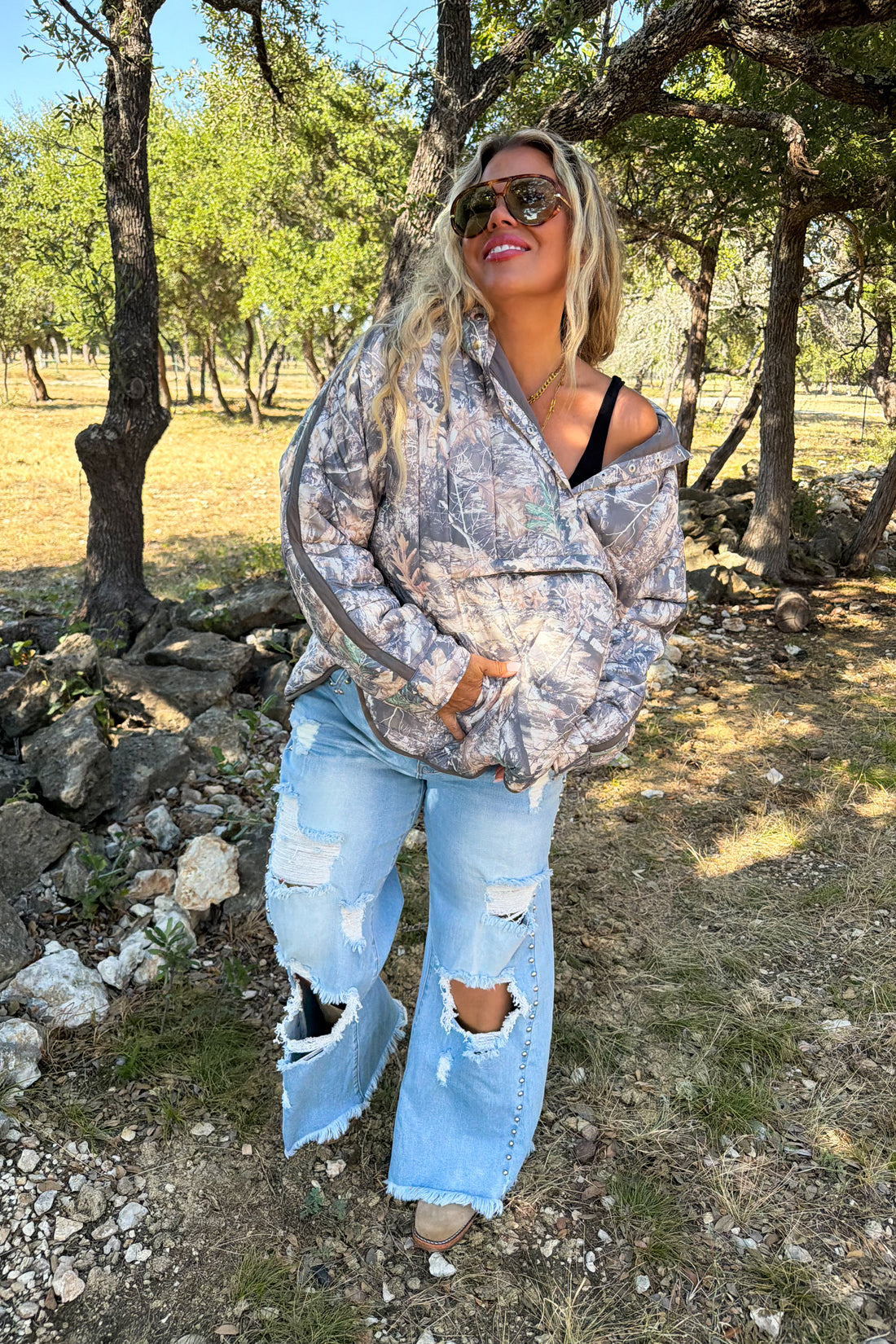 PREORDER- OUTDOORSY PEYTON PUFFER JACKET