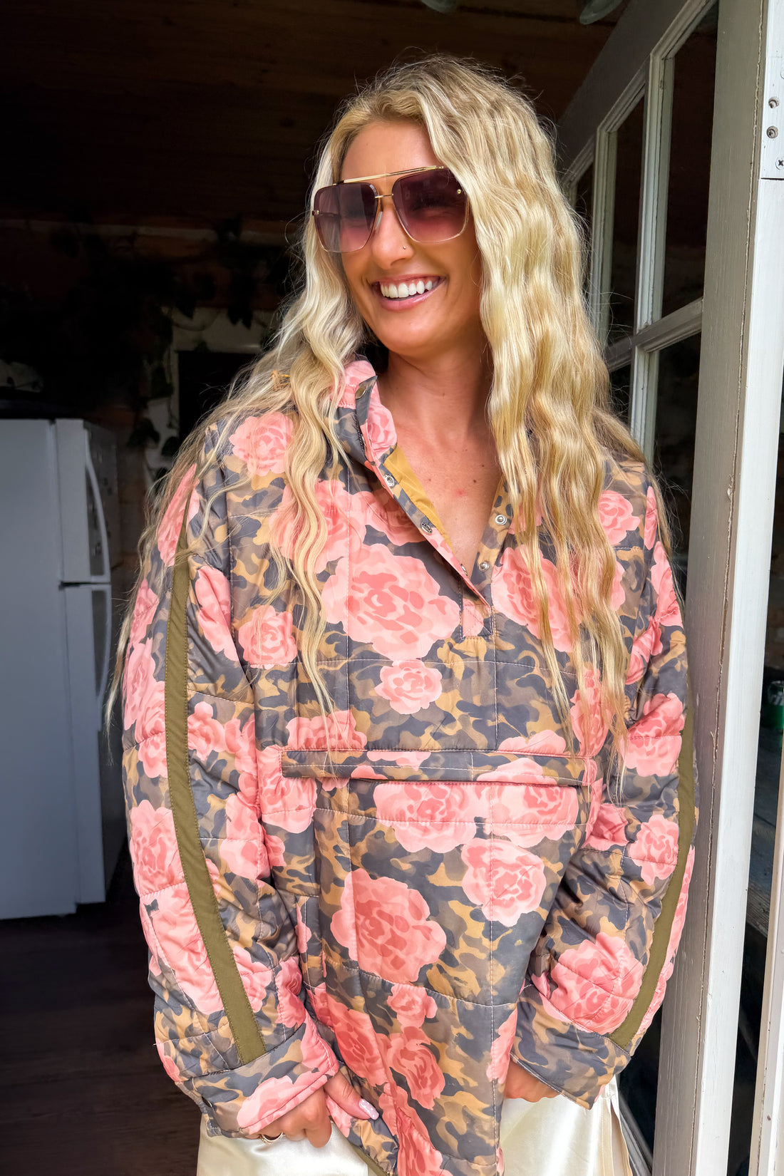 PREORDER- OUTDOORSY PEYTON PUFFER JACKET