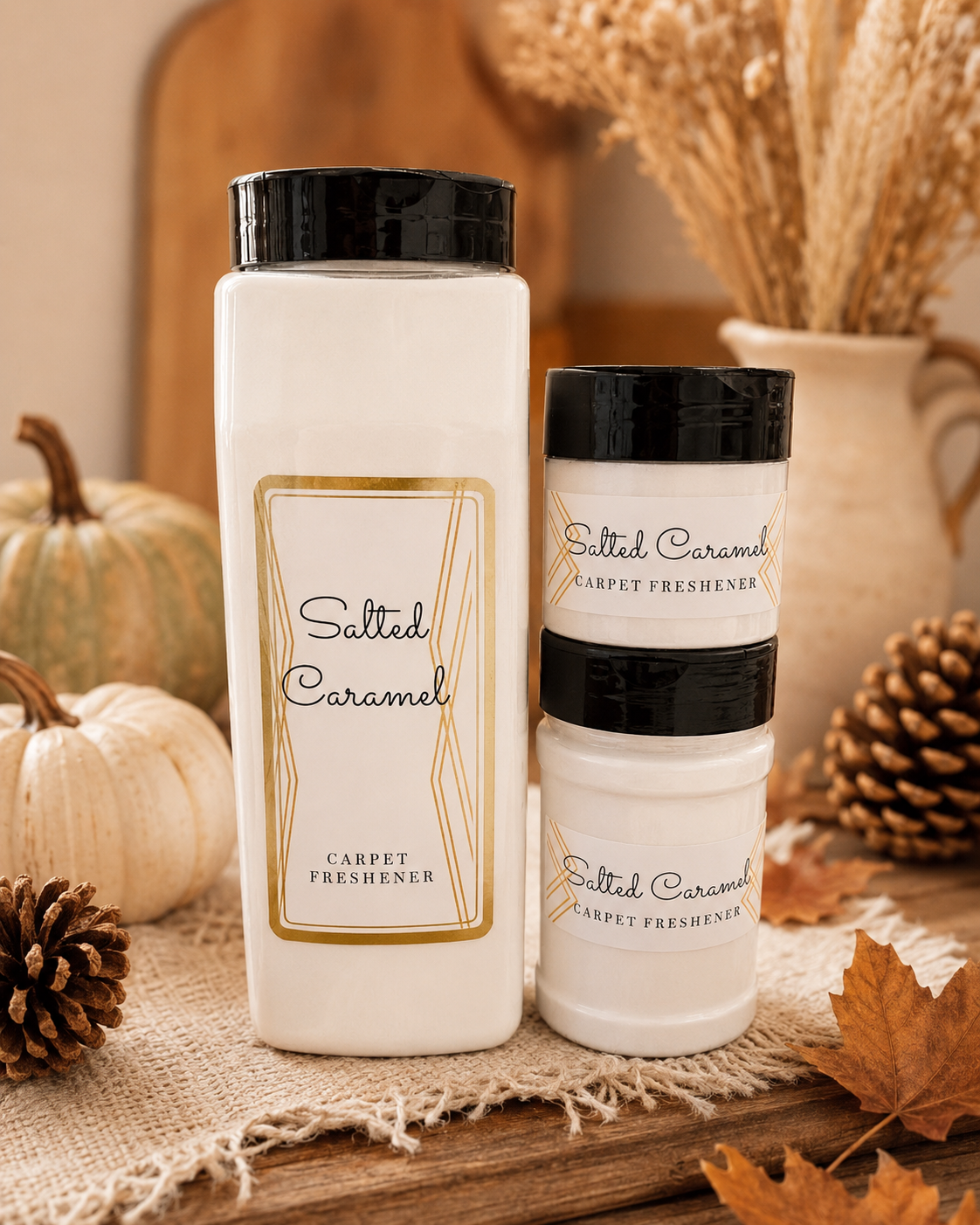 Salted Caramel Carpet Freshener