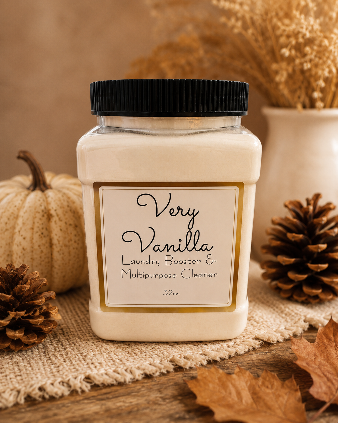 Very Vanilla Laundry Booster & Multipurpose Cleaner