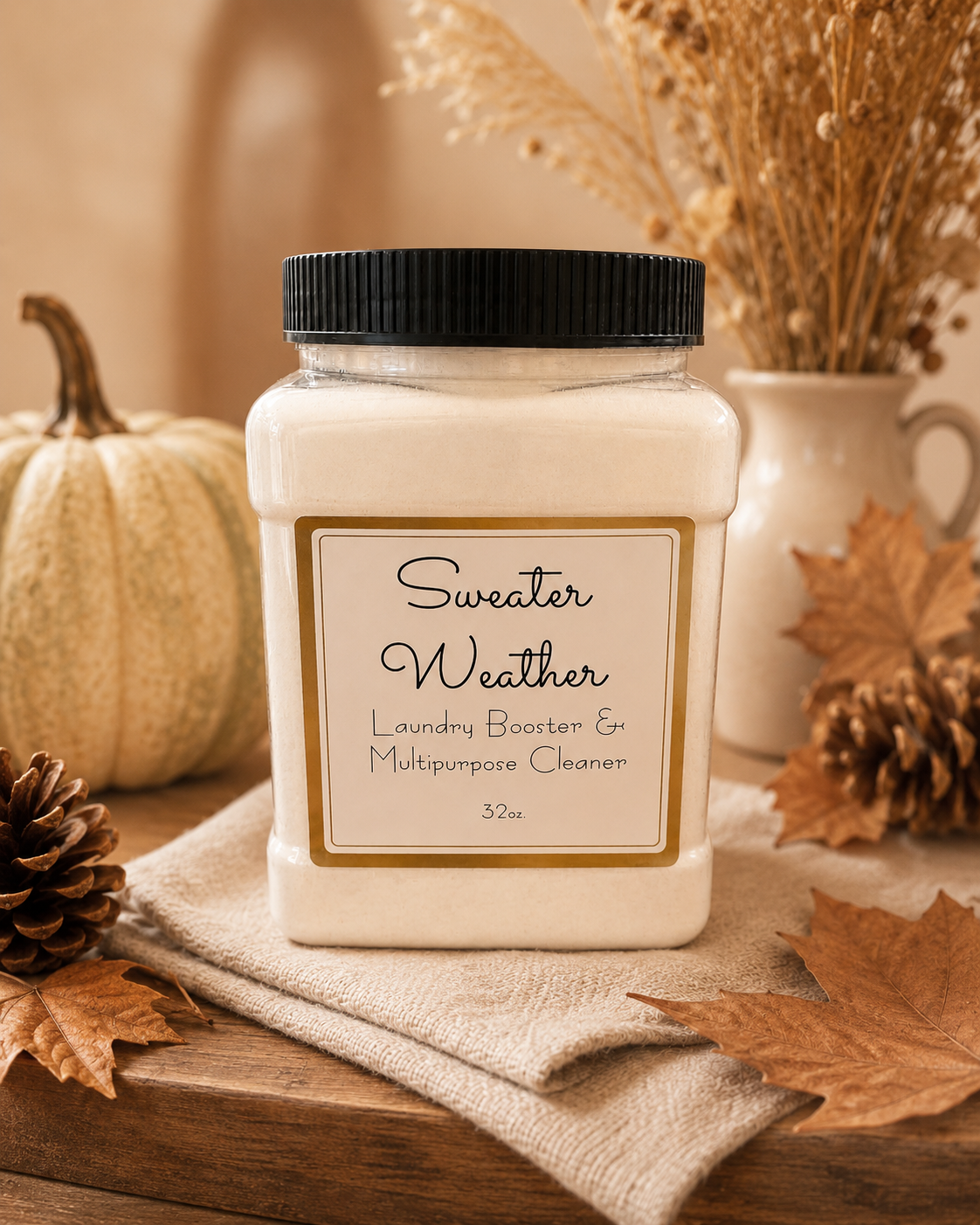 Sweater Weather Laundry Booster & Multipurpose Cleaner