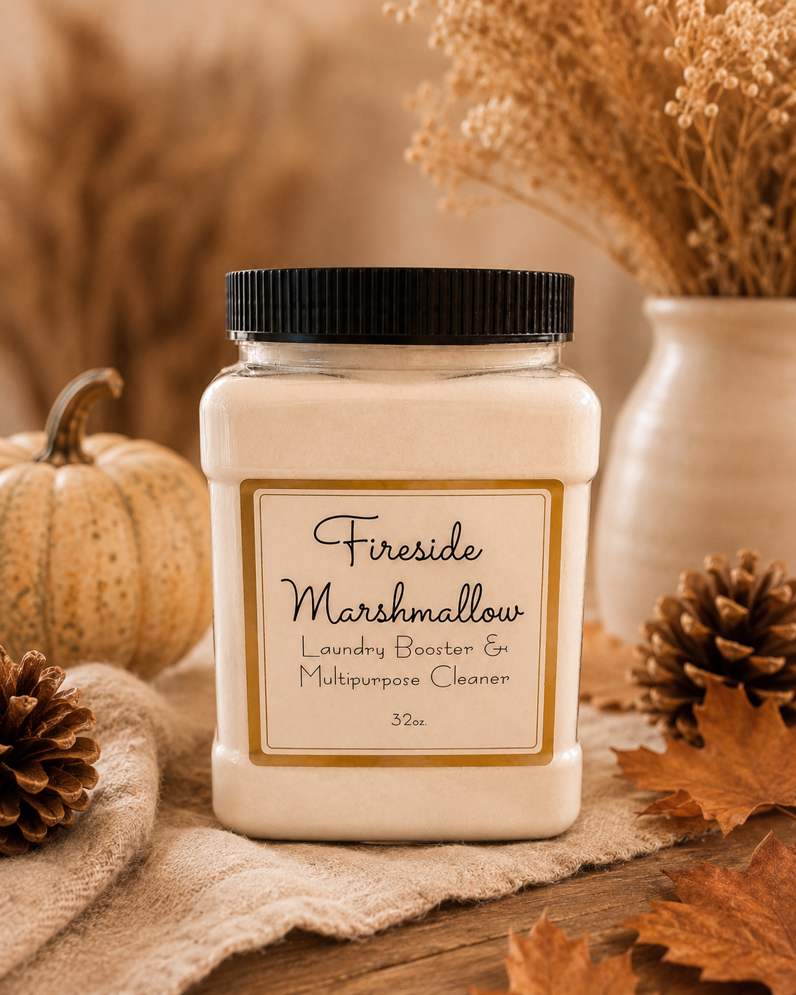 Fireside Marshmallow Laundry Booster & Multipurpose Cleaner