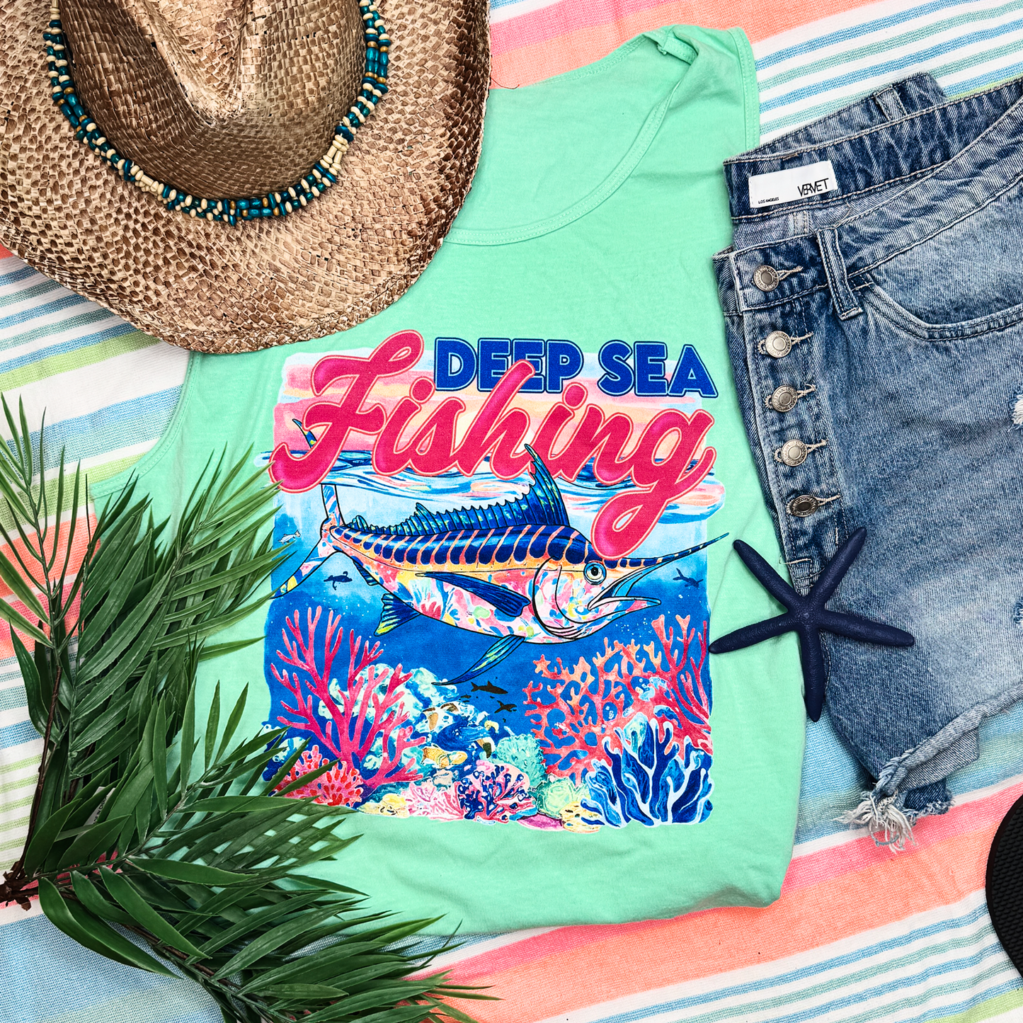 Deep Sea Fishing Tank