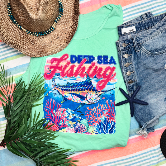 Deep Sea Fishing Tank