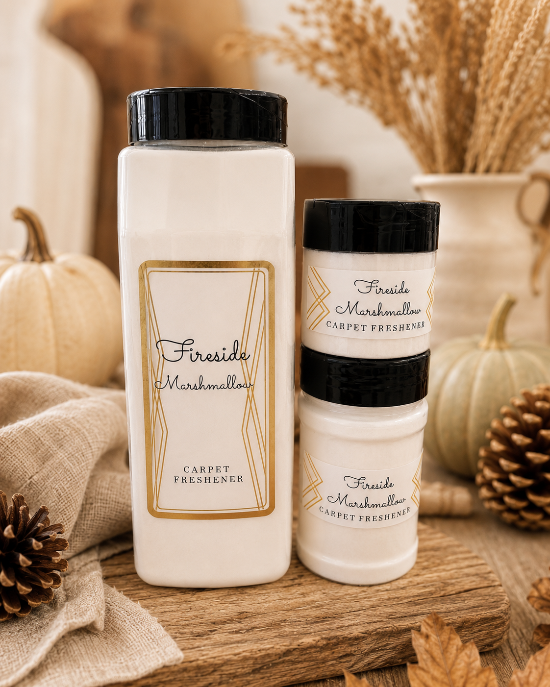 Fireside Marshmallow Carpet Freshener