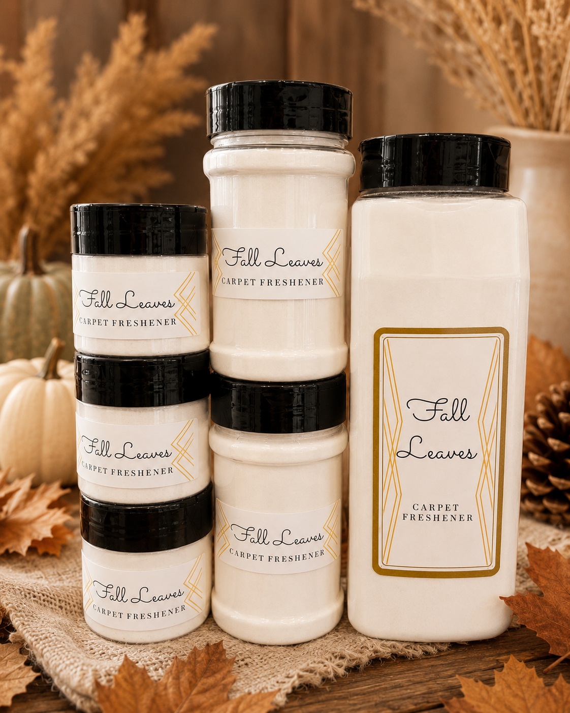Fall Leaves Carpet Freshener