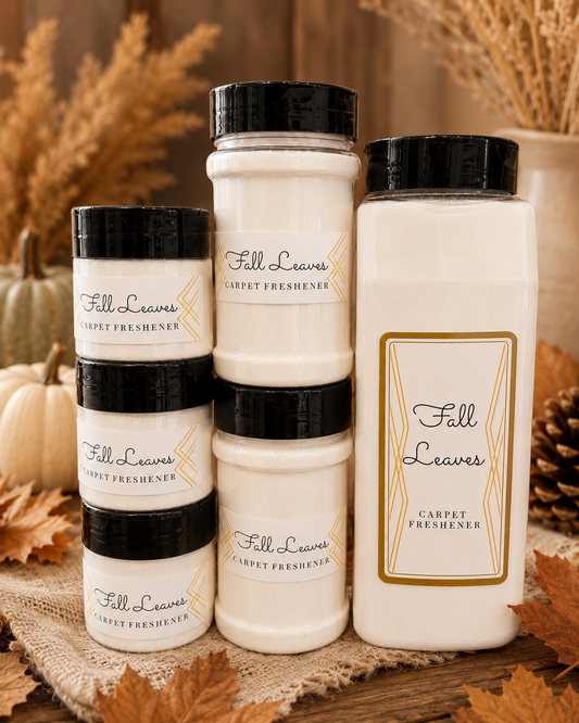 Fall Leaves Carpet Freshener
