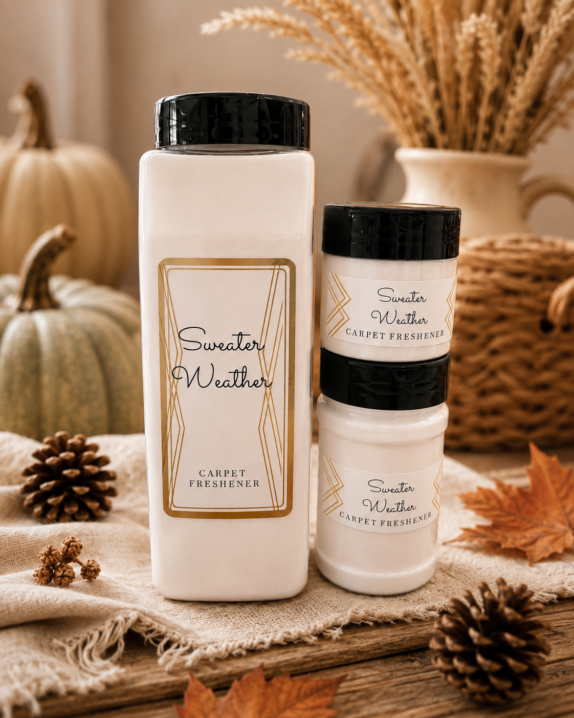 Sweater Weather Carpet Freshener
