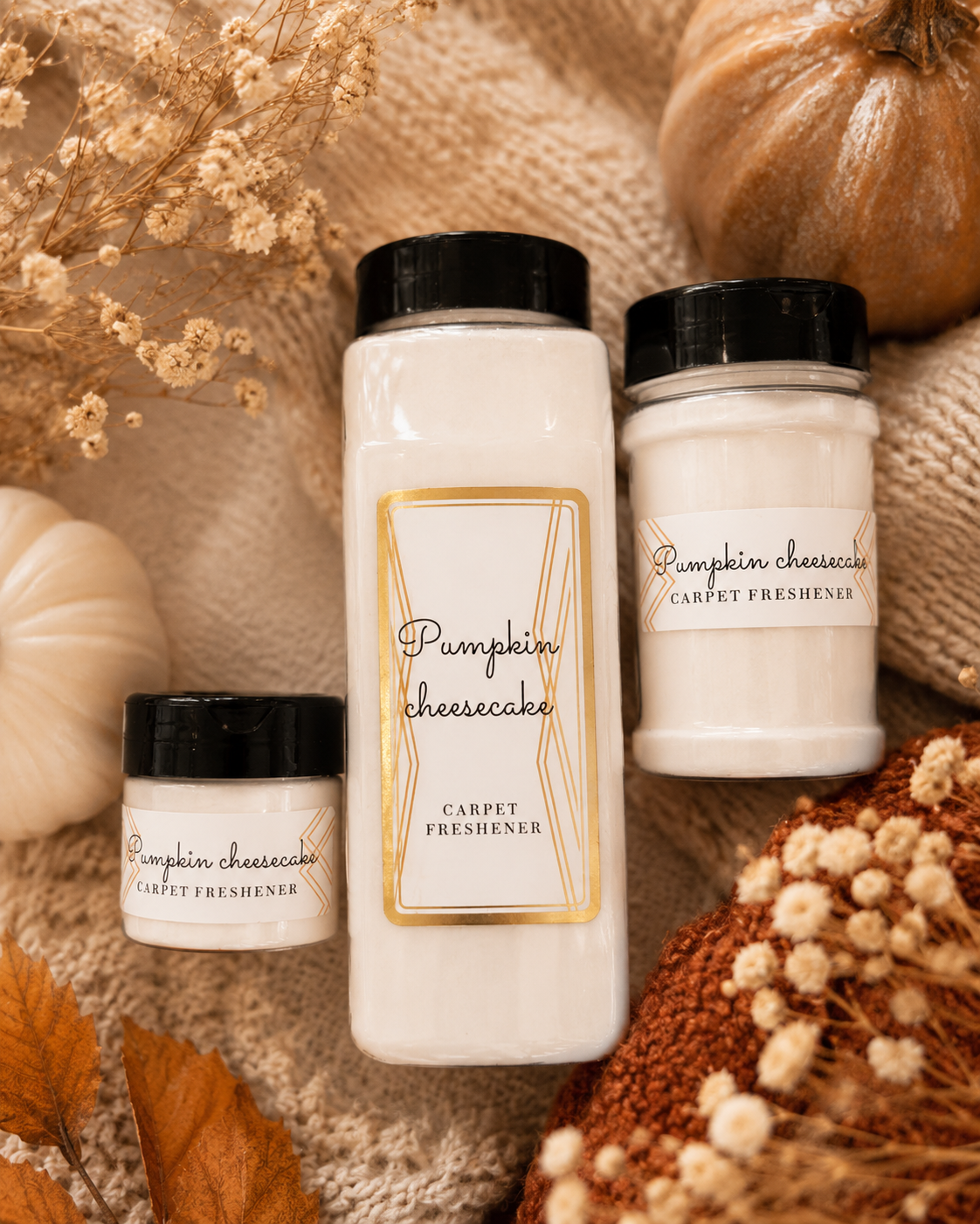 Pumpkin Cheesecake Carpet Freshener