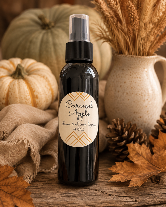 Caramel Apple Room and Linen Spray