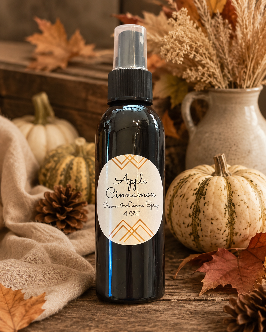 Apple Cinnamon Room and Linen Spray