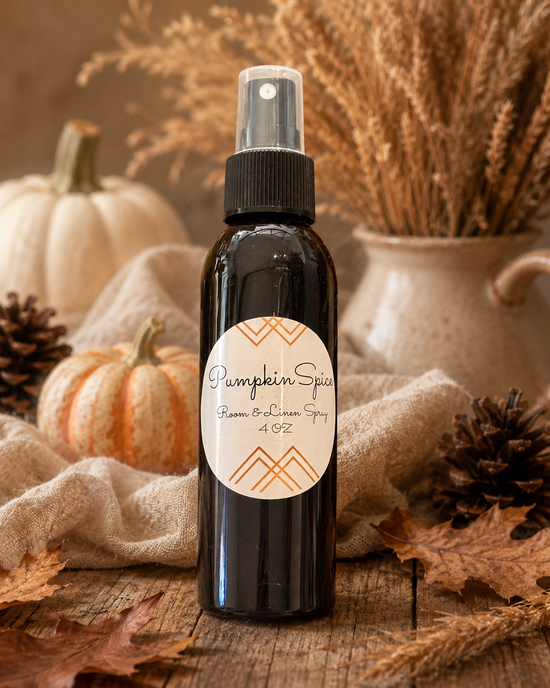 Pumpkin Spice Room and Linen Spray