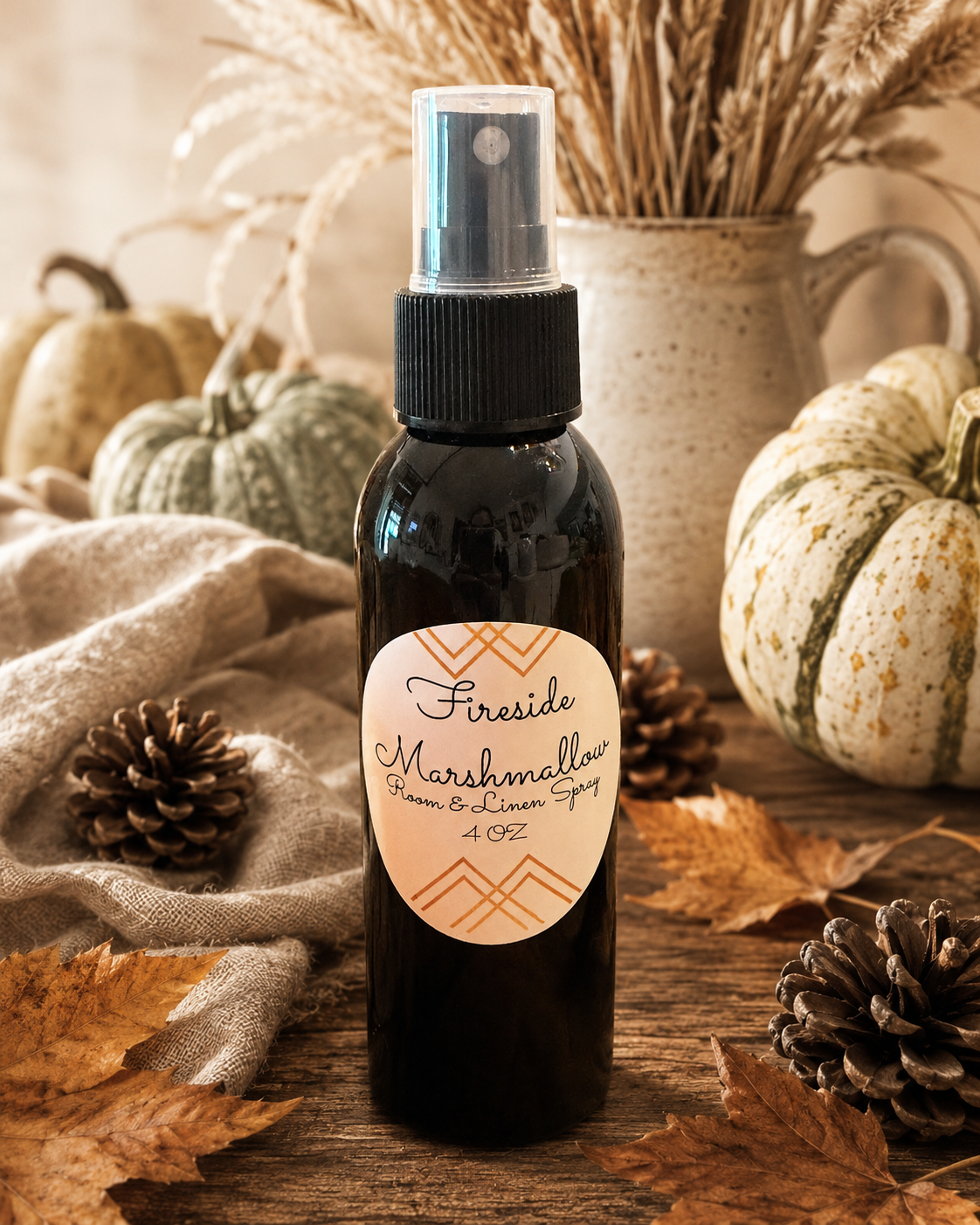 Fireside Marshmallow Room and Linen Spray