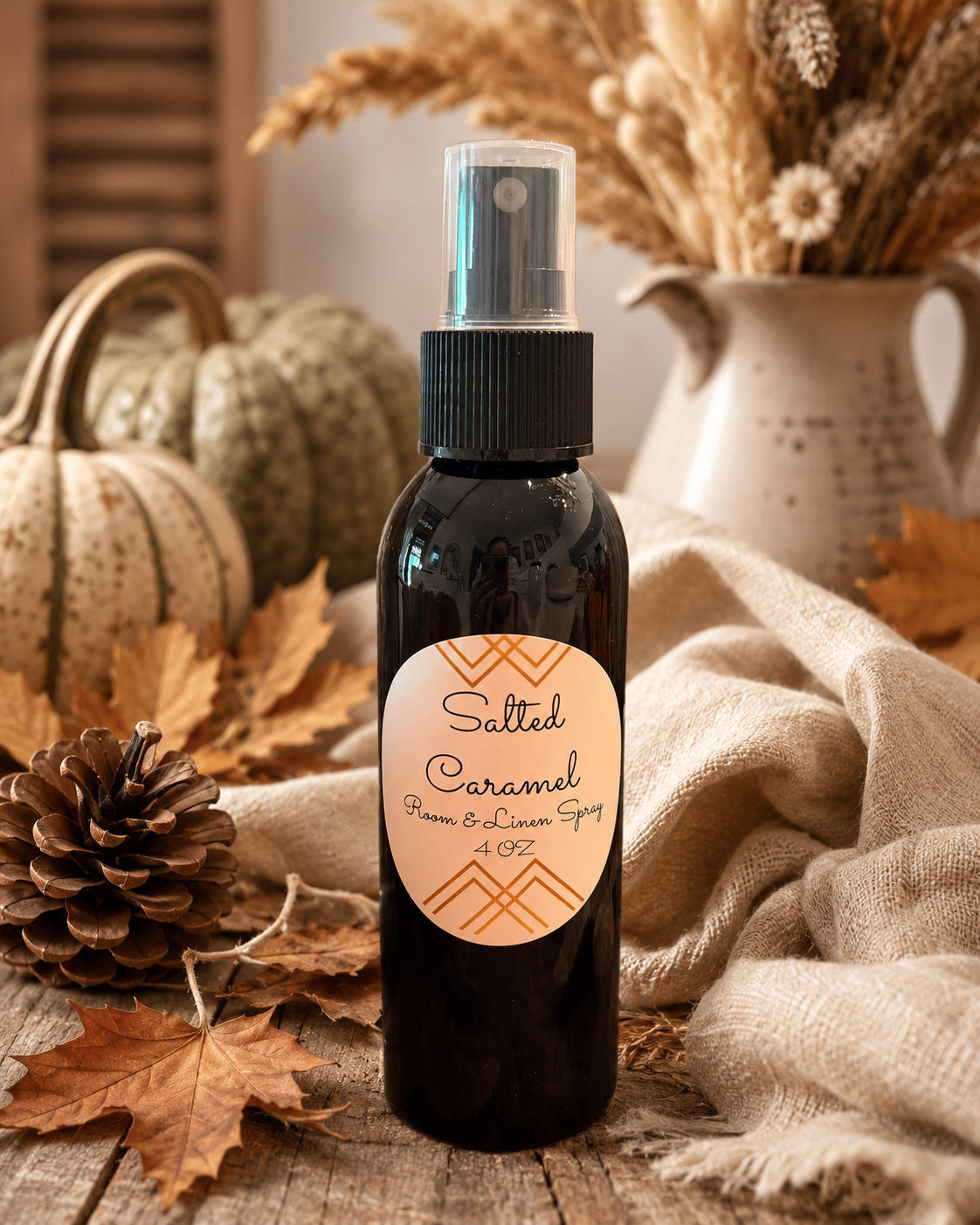 Salted Caramel Room and Linen Spray
