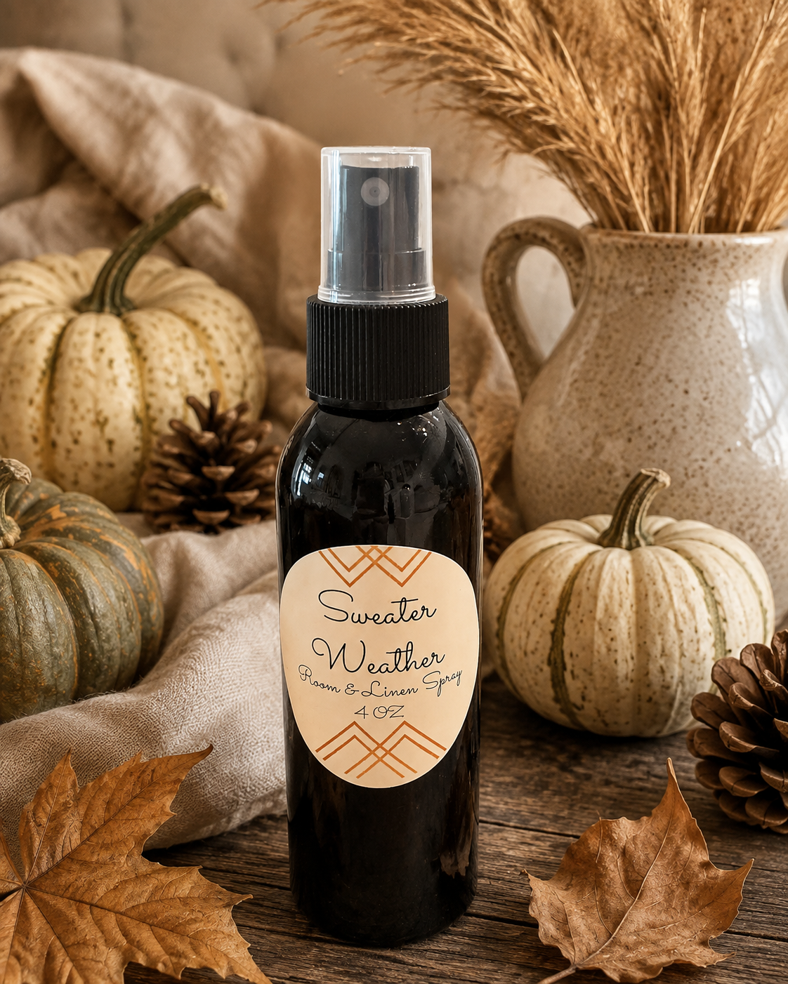 Sweater Weather Room and Linen Spray