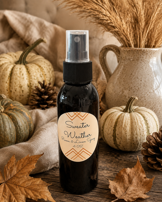 Sweater Weather Room and Linen Spray