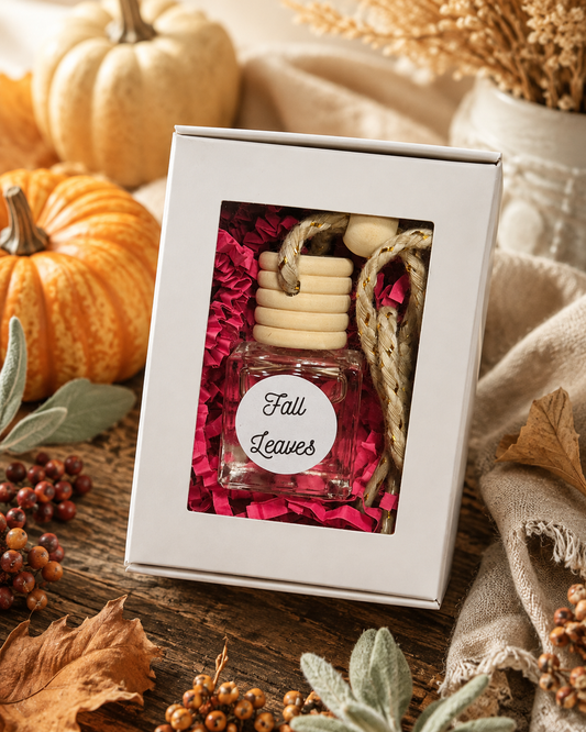 Fall Leaves Car Diffuser