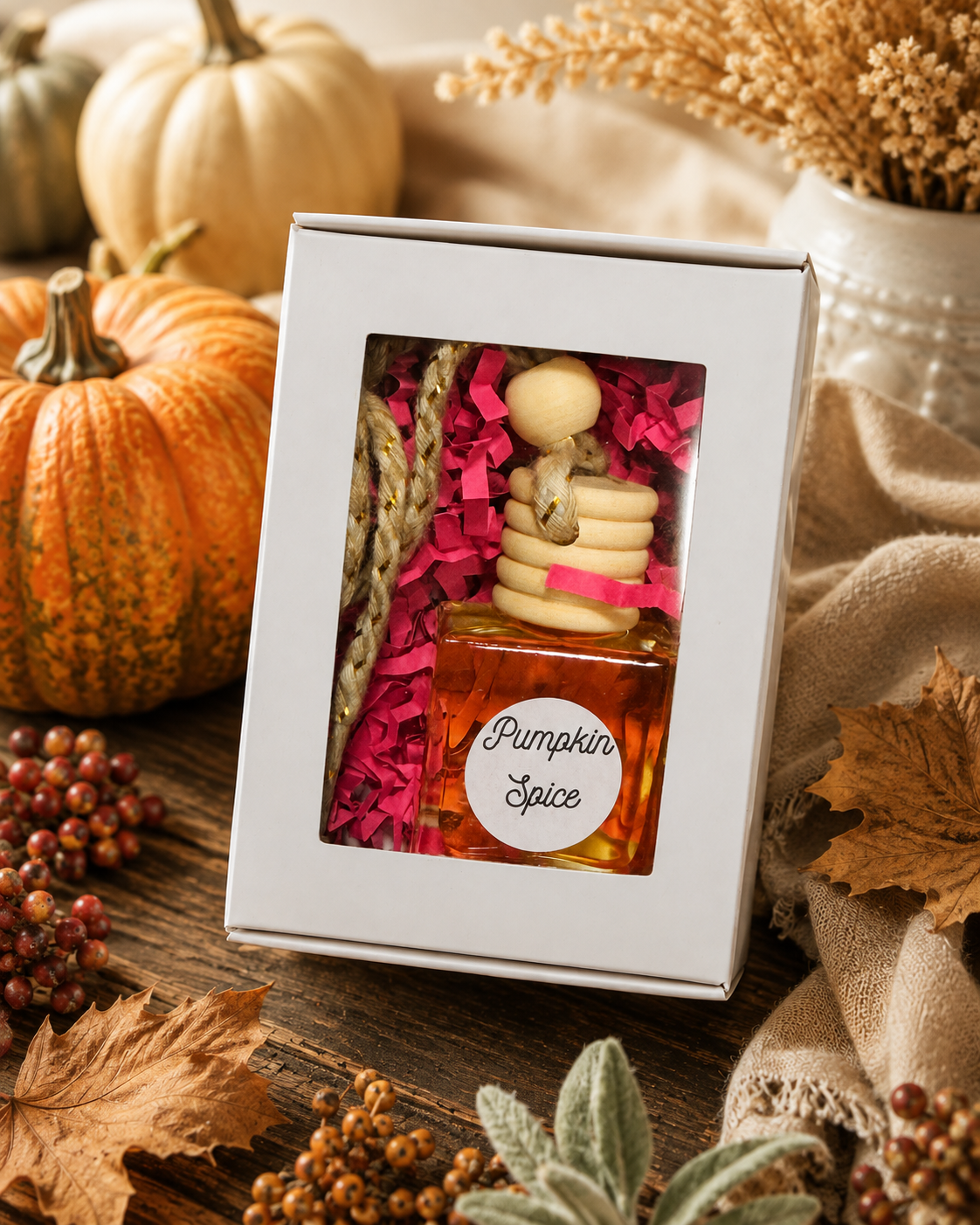 Pumpkin Spice Car Diffuser