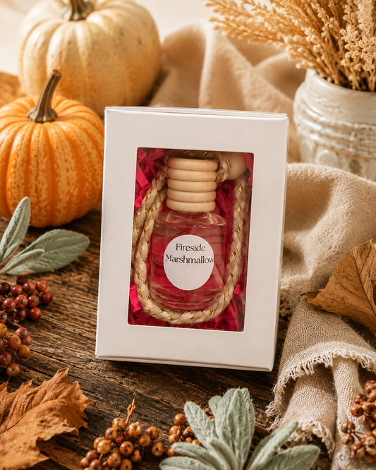 Fireside Marshmallow Car Diffuser