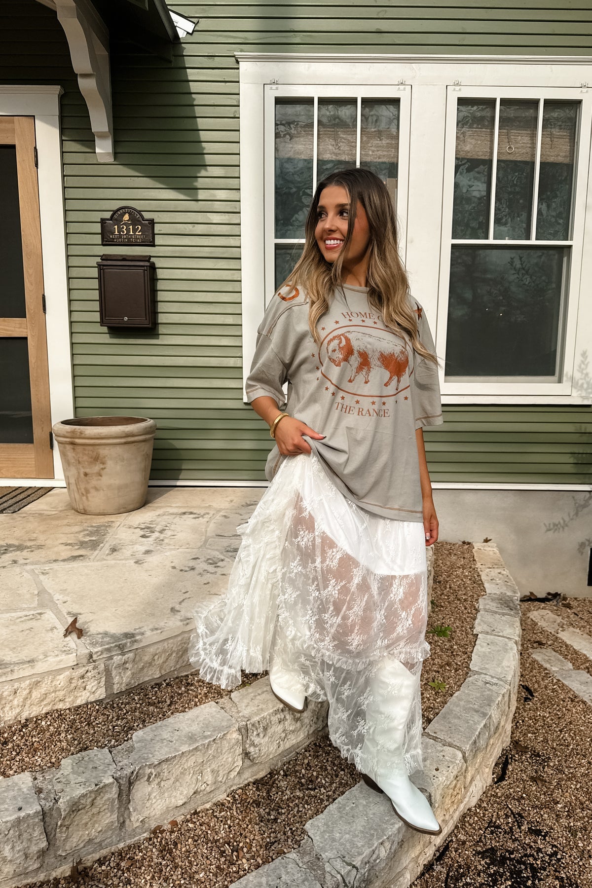 PREORDER- BLOOMING MAXI SKIRT