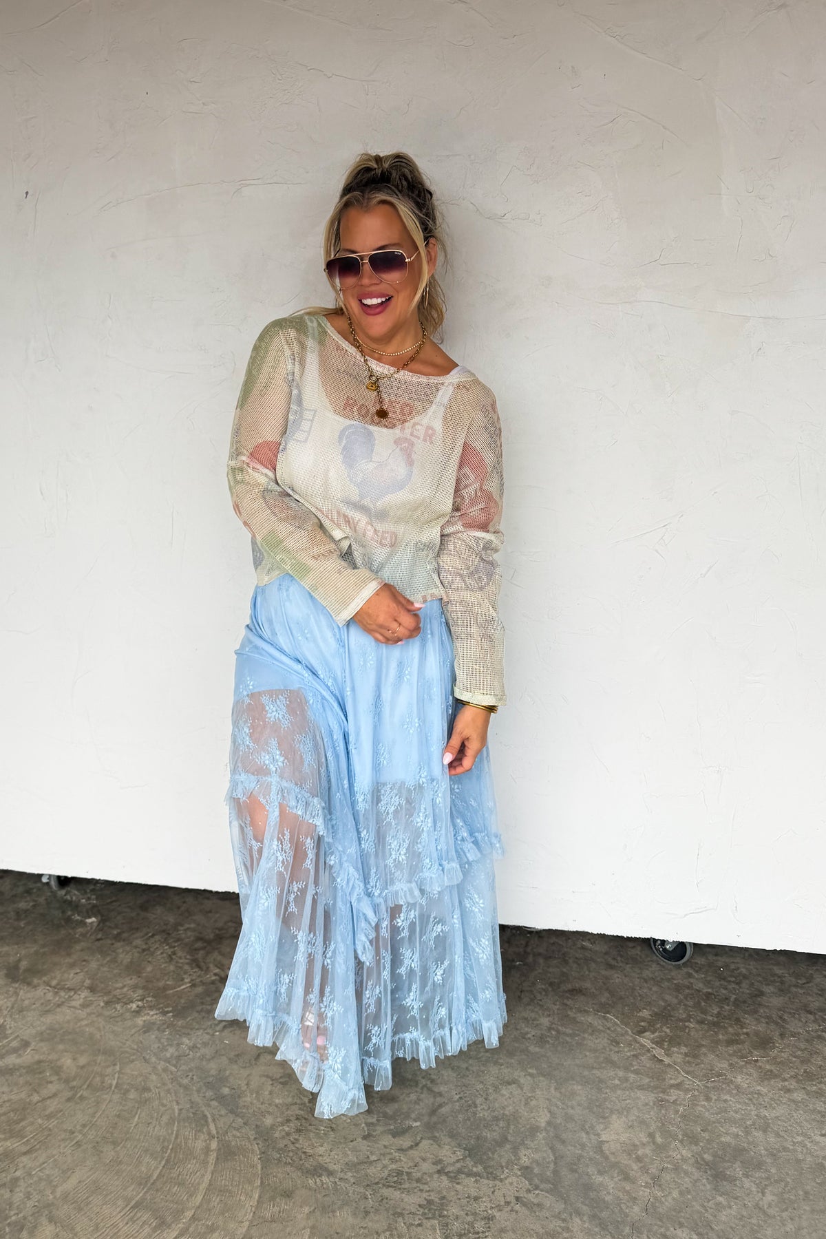 PREORDER- BLOOMING MAXI SKIRT