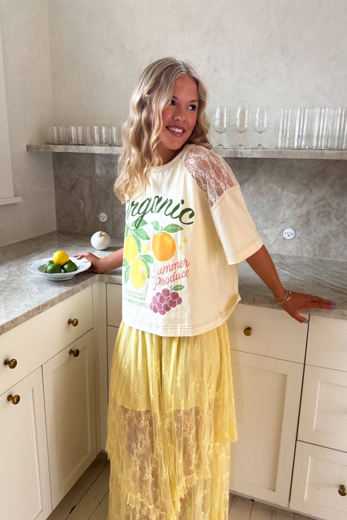 PREORDER- BLOOMING MAXI SKIRT