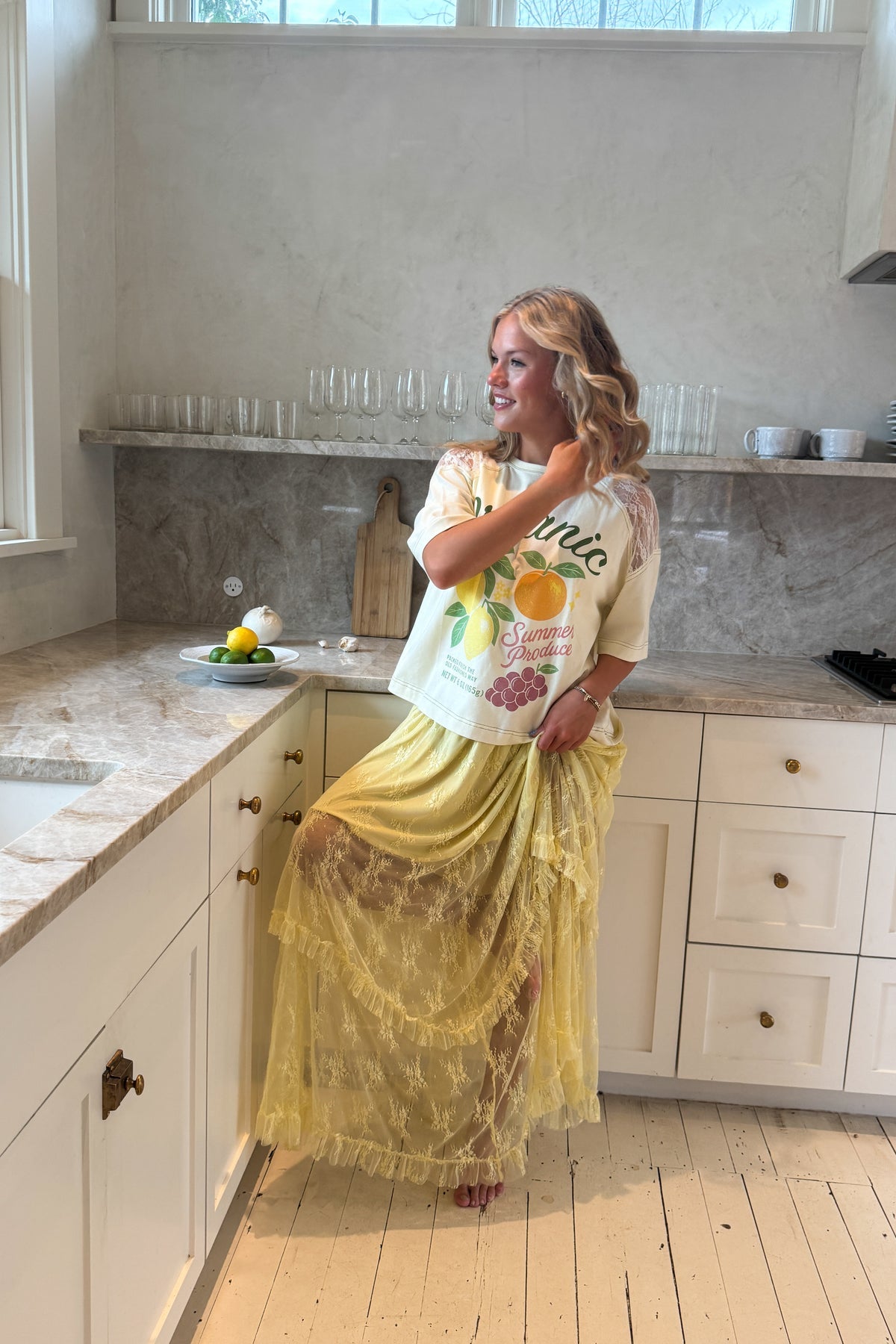 PREORDER- BLOOMING MAXI SKIRT