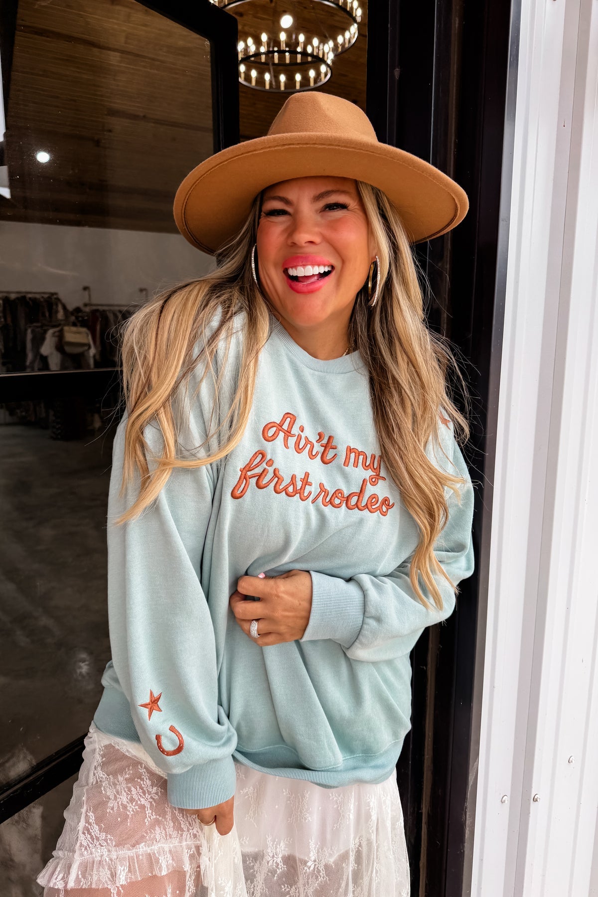 PREORDER- RODEO PULLOVER