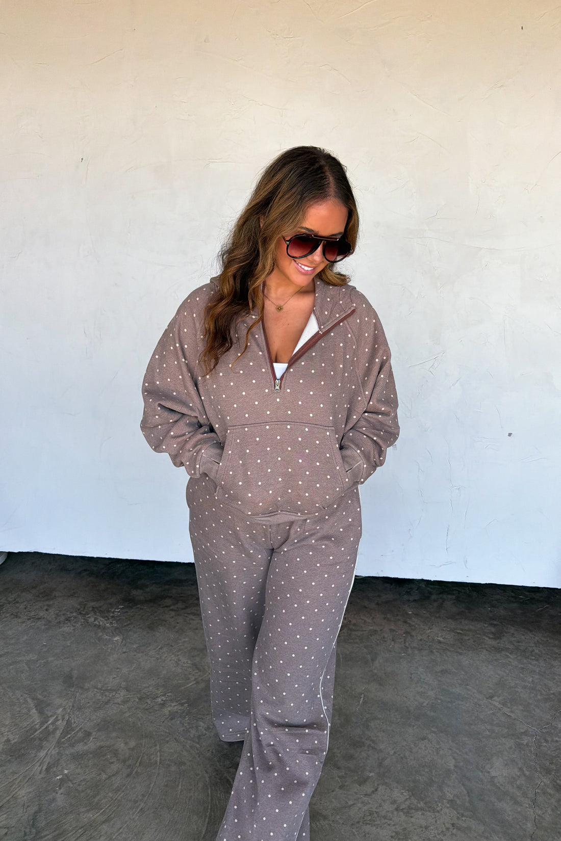 PREORDER- POLKA DOT DRIFT AWAY PANTS