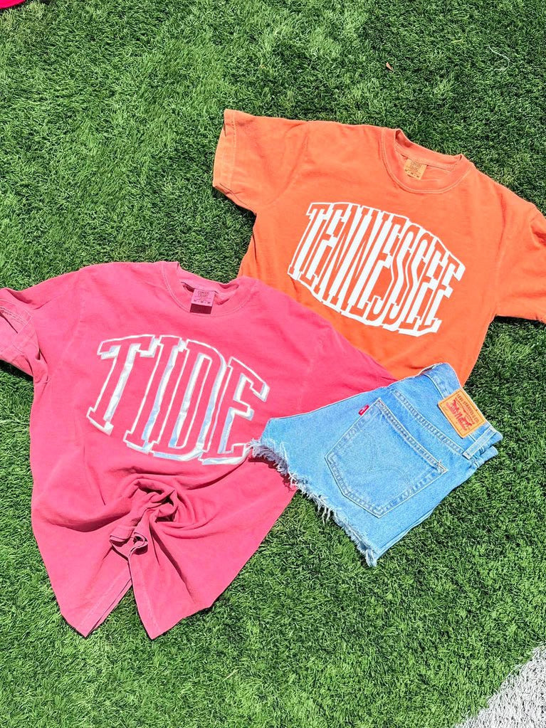 Custom Varsity Game Day Tee
