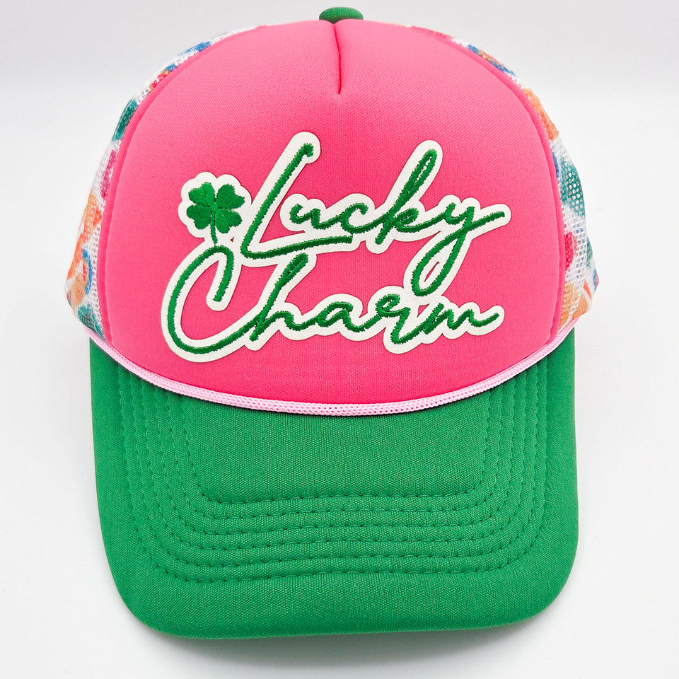 Lucky Charm Foam Trucker Hat