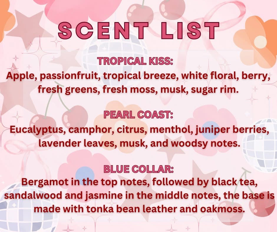 Tropical Kiss Carpet Freshener