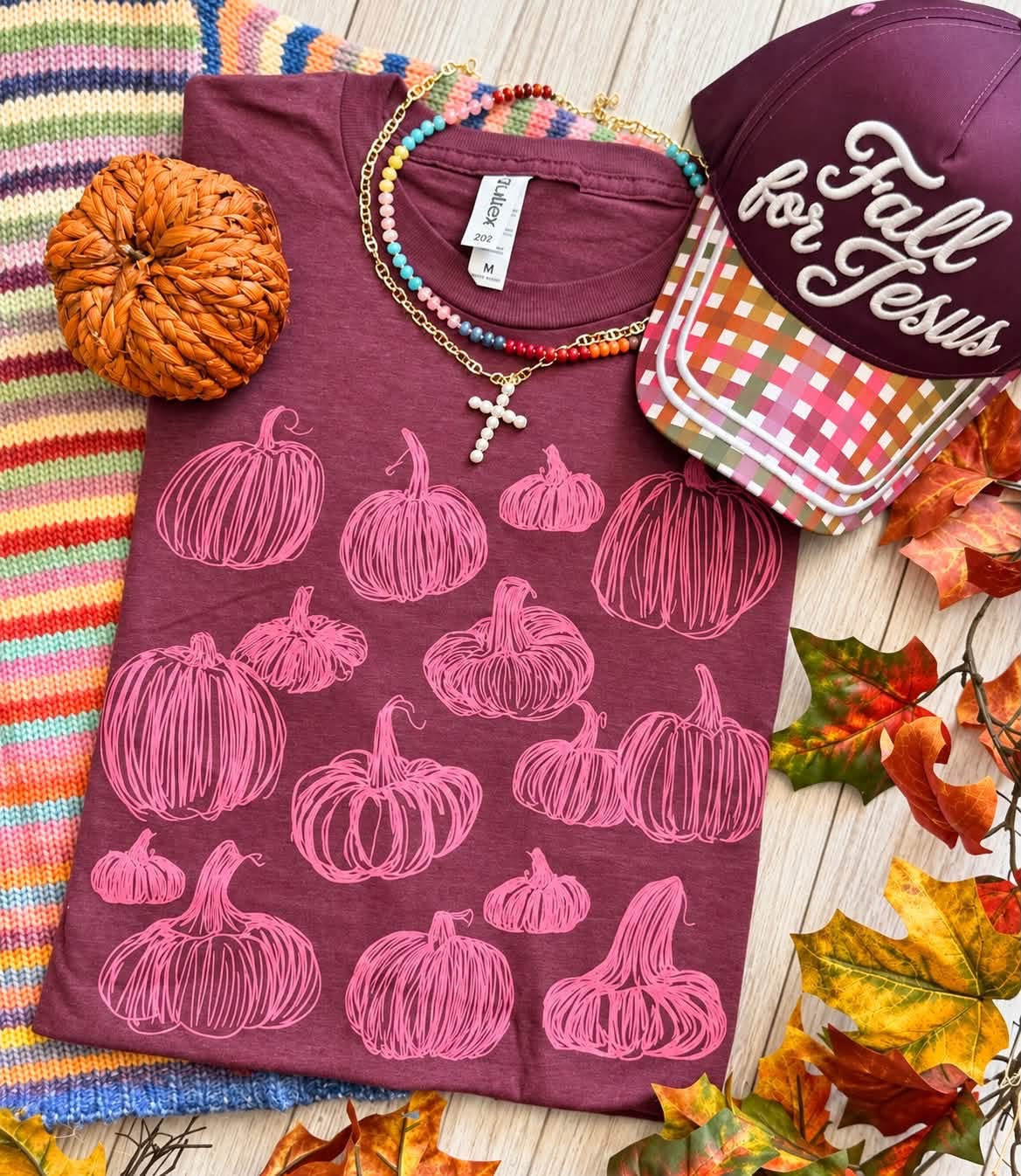 Fall Leaves Tee