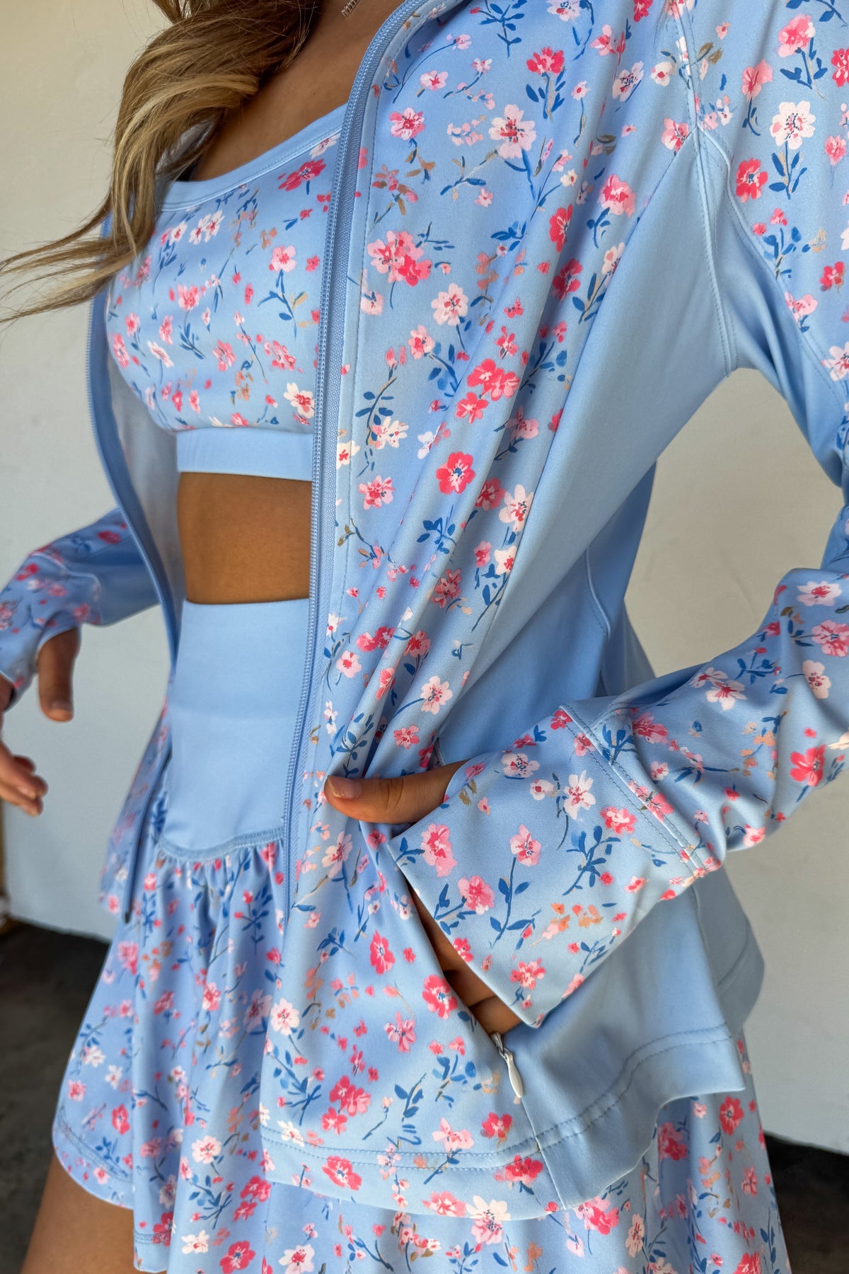 PREORDER- OUT THE DOOR ZIP UP JACKET