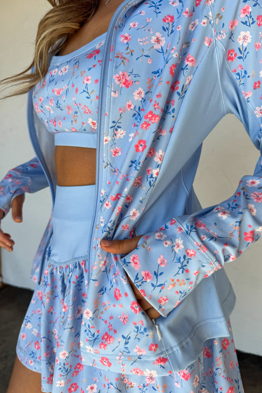 PREORDER- OUT THE DOOR ZIP UP JACKET