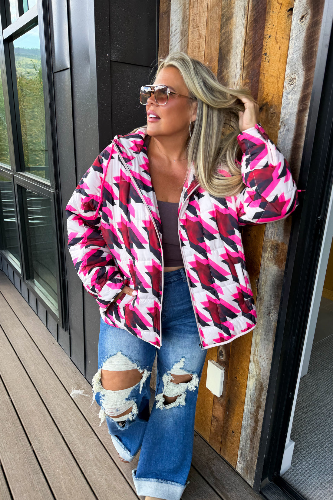 PREORDER- SLOPESIDE PUFFER JACKET