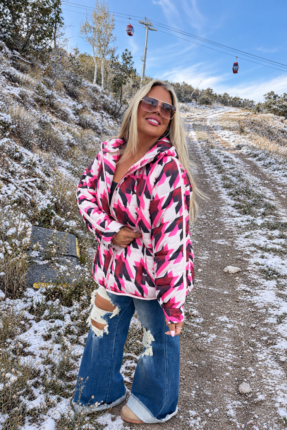 PREORDER- SLOPESIDE PUFFER JACKET