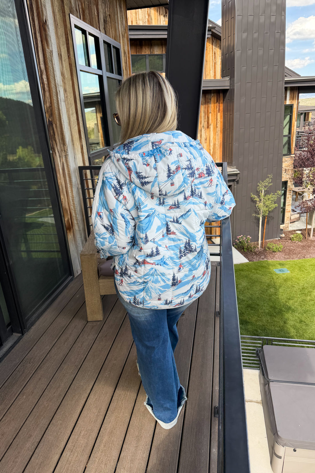 PREORDER- SLOPESIDE PUFFER JACKET