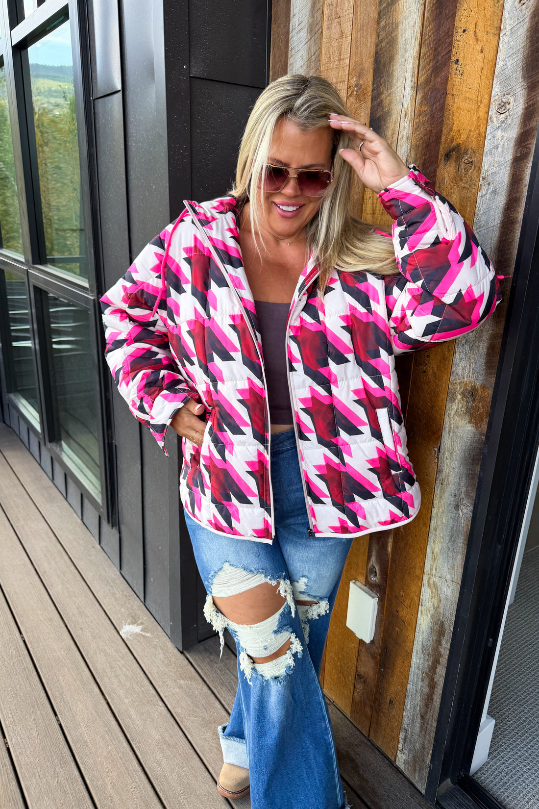 PREORDER- SLOPESIDE PUFFER JACKET