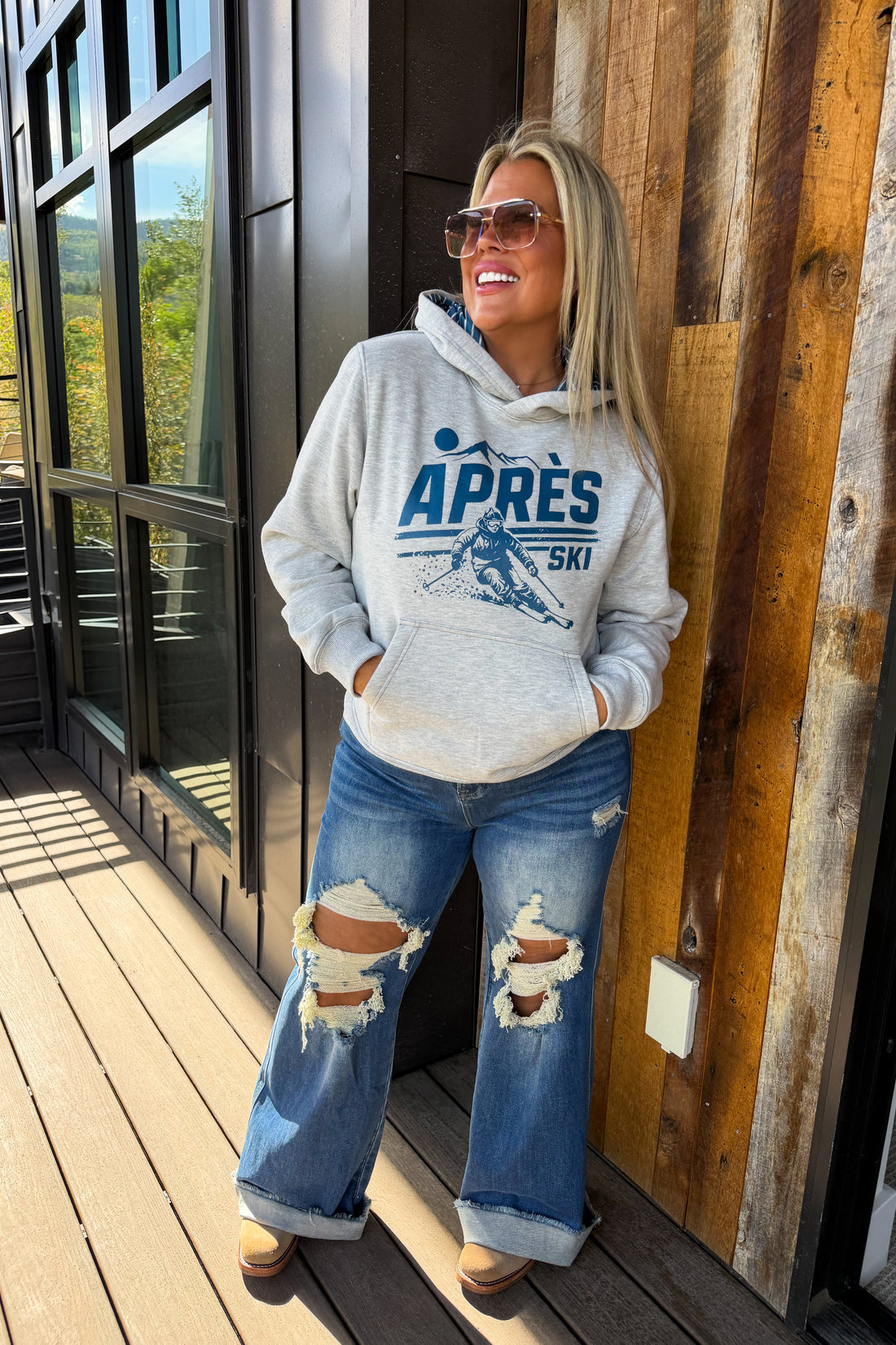 PREORDER- MOUNTAIN RUN HOODIE PULLOVER