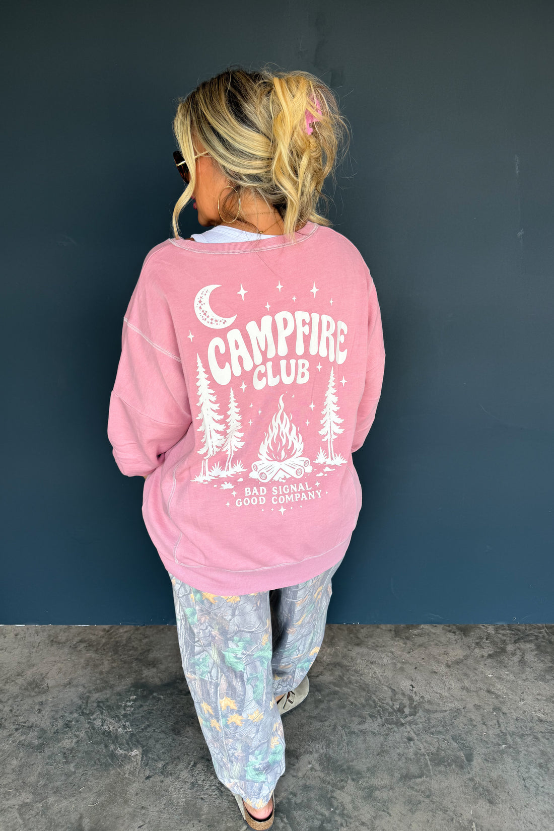 PREORDER- CAMPFIRE CLUB PULLOVER