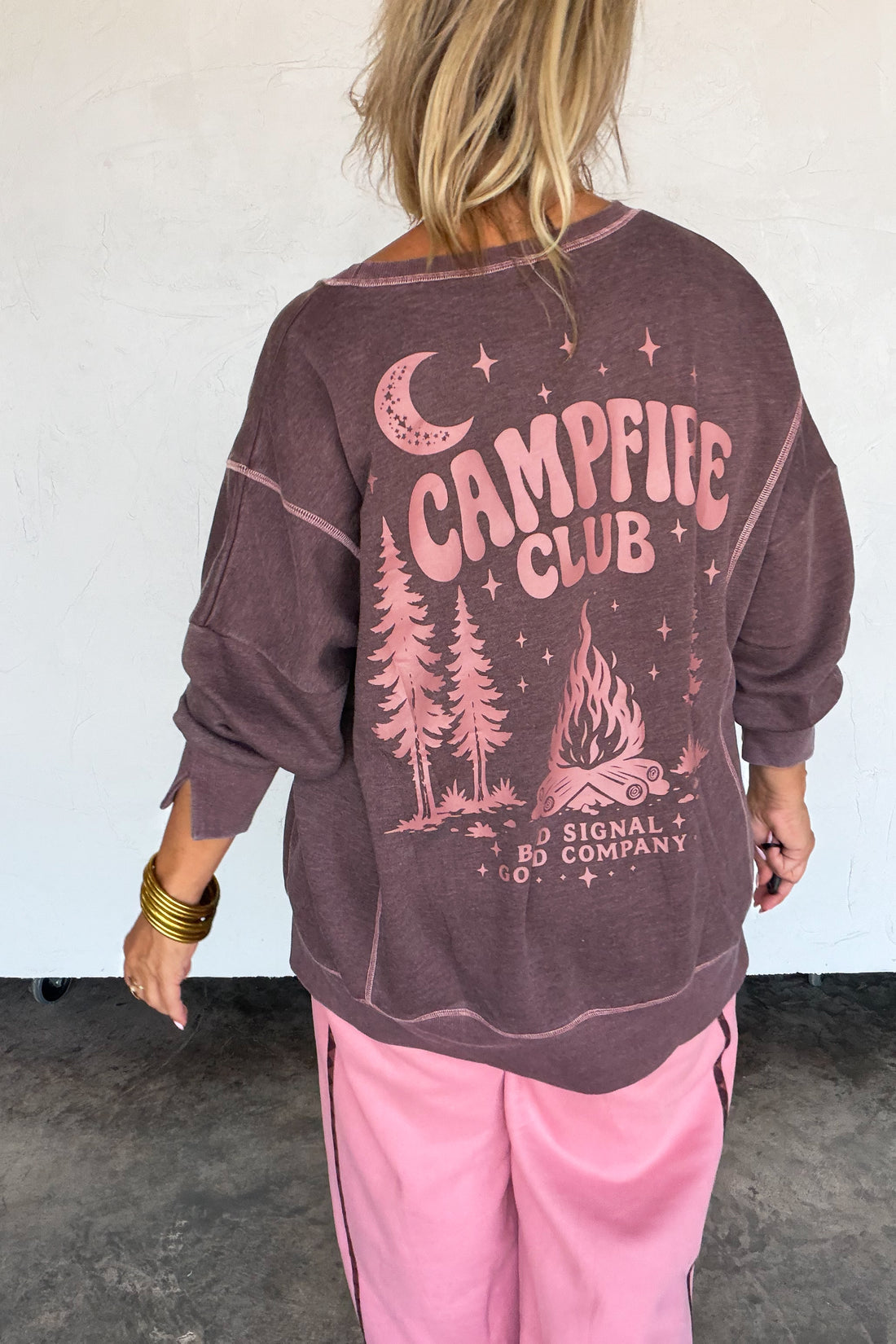PREORDER- CAMPFIRE CLUB PULLOVER