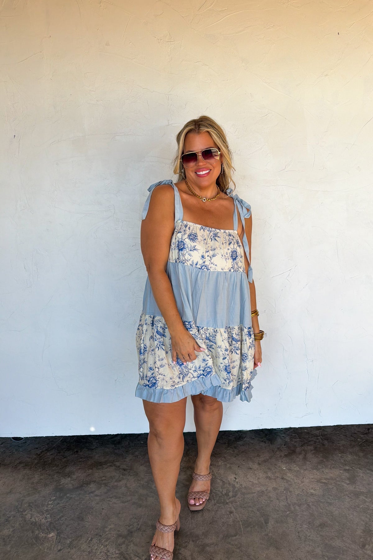 PREORDER- GARDEN PARTY FLORAL DRESS