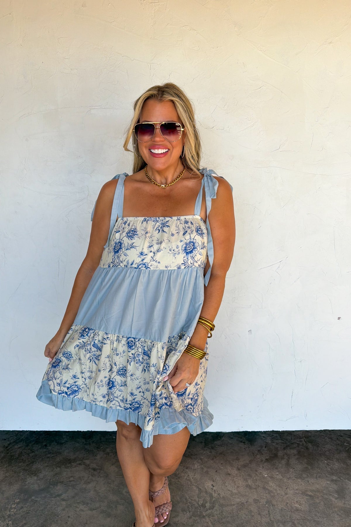 PREORDER- GARDEN PARTY FLORAL DRESS