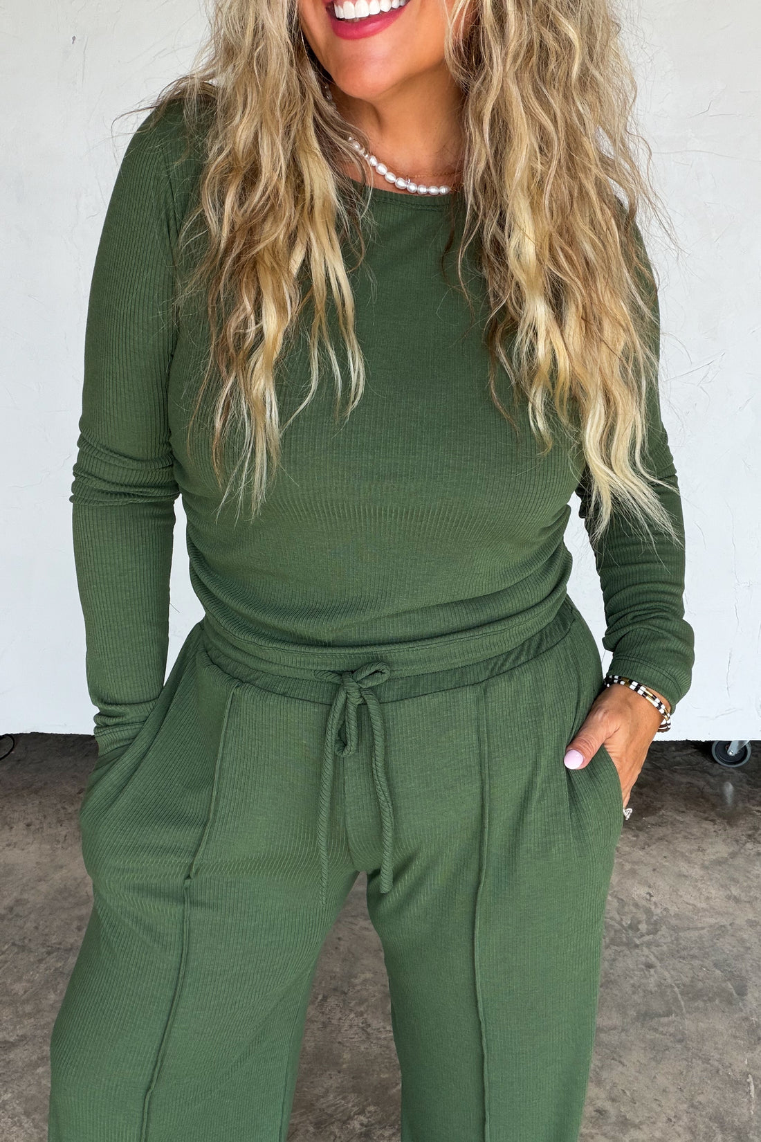 PREORDER- SUNDAY RIBBED LOUNGE SETS