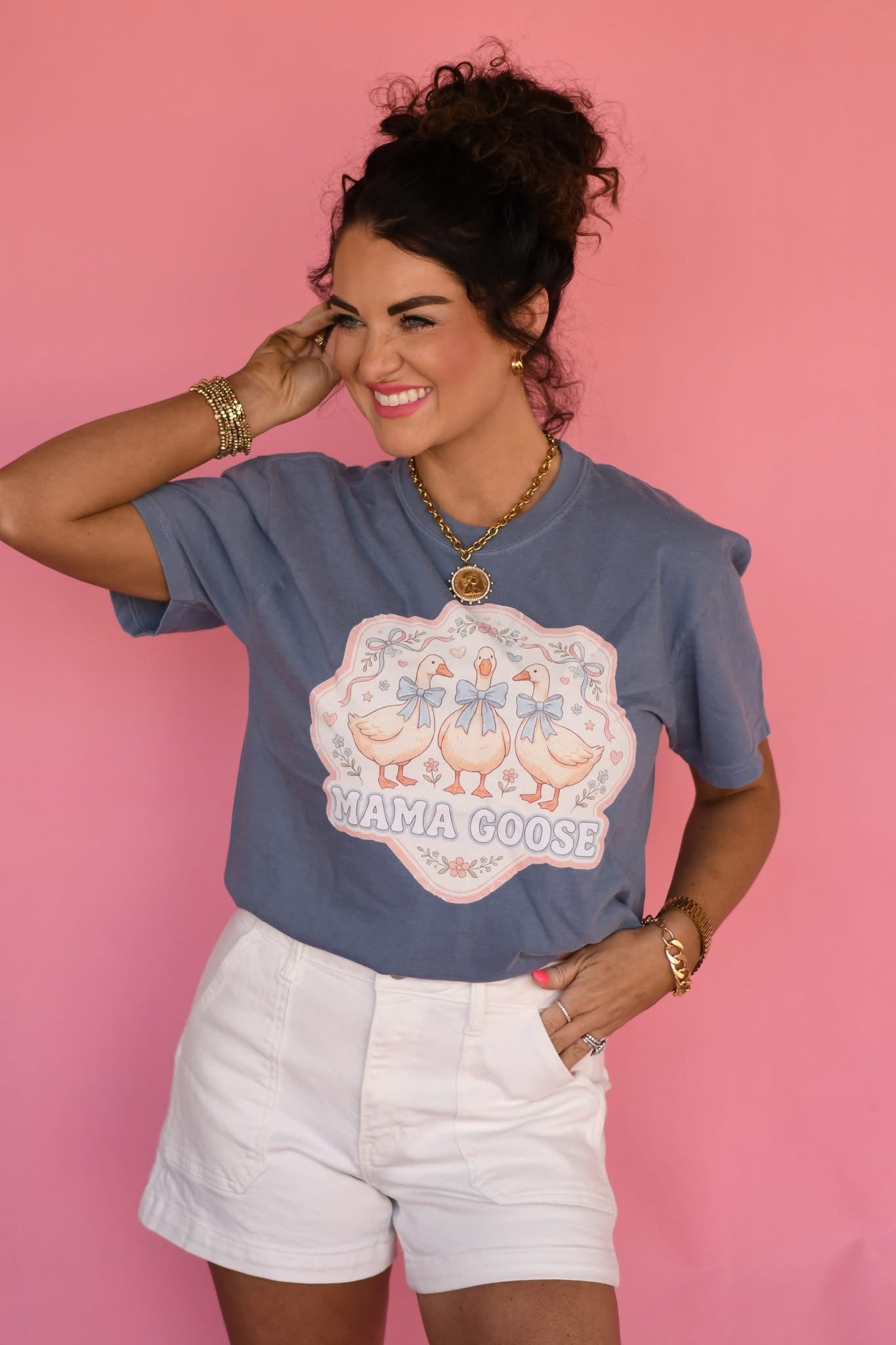 Mama Goose Tee