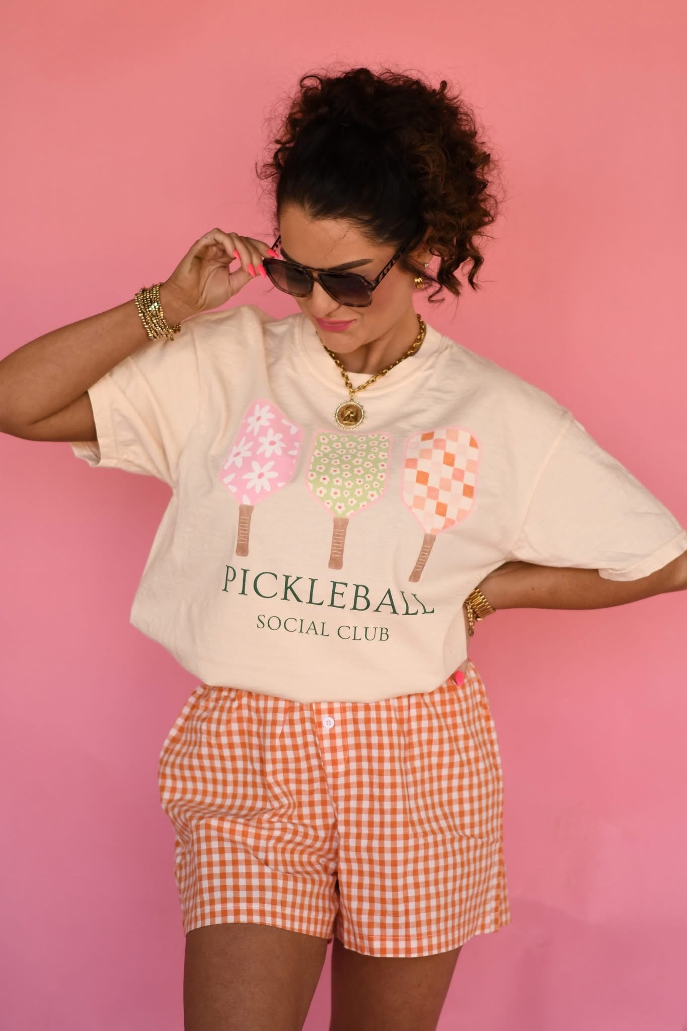 Pickleball Social Club Tee